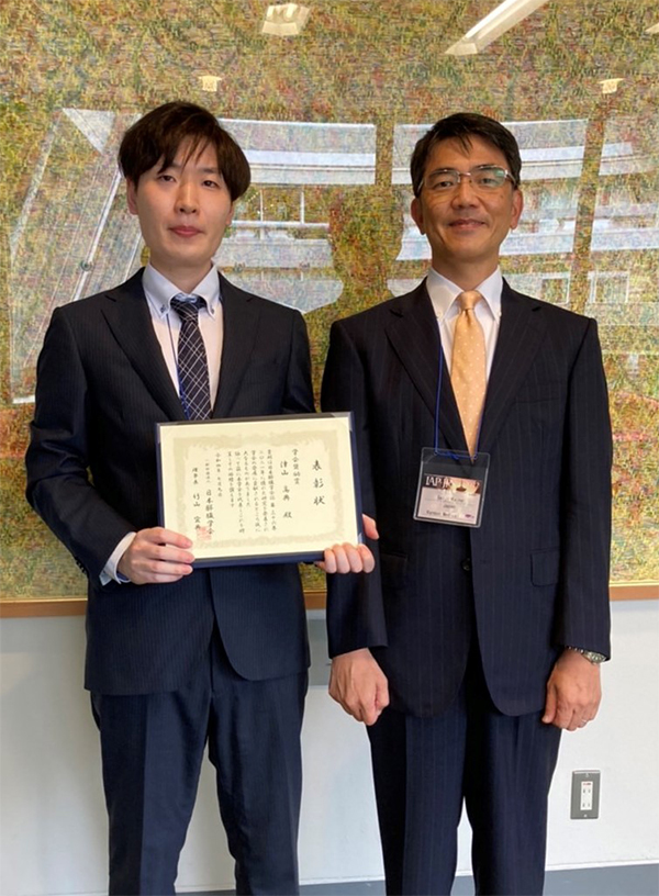 受賞報告~令和3年度日本膵臓学会奨励賞:津山高典先生~