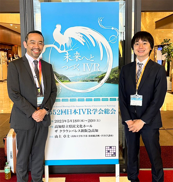 学会参加&受賞報告【石川 剛准教授:第52回日本IVR学会総会 Featured Abstract賞】